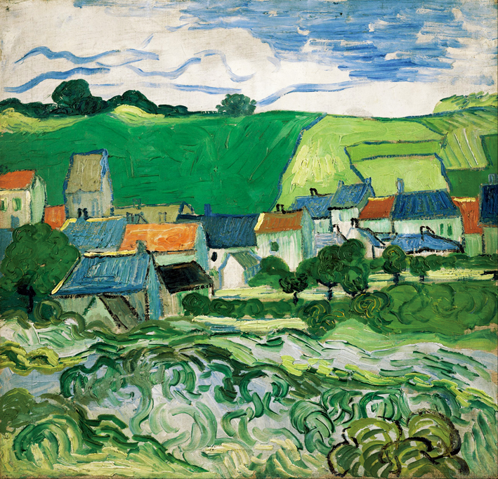  文森特·威廉·梵高  Vincent Willen Van Gogh —— 